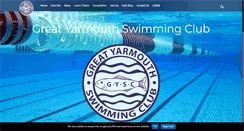 Desktop Screenshot of gysc.org.uk